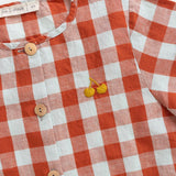 Picnic Plaid Button Up