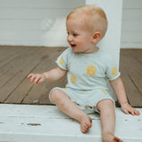 Playdate Romper || Sunshine