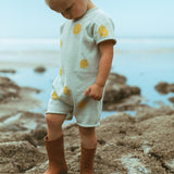 Playdate Romper || Sunshine