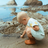 Playdate Romper || Sunshine
