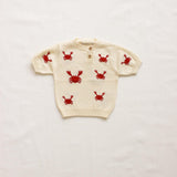 Zion Knit Top || Crabs