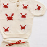 Zion Knit Top || Crabs