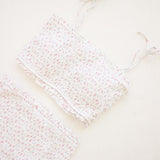 Women's Smocked Bikini || Vintage Flowers