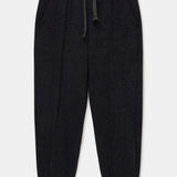 Organic Knit Pants || Dark Grey
