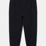 Organic Knit Pants || Dark Grey