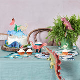 Dinosaur Kingdom Cupcake Kit || Set Of 24 Toppers