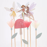 Fairy Cake Toppers || Set Of 7