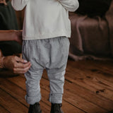 The Fleece Trouser || Gray Mélange