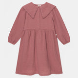 Organic Gauze Dress || Pink