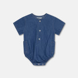 Denim Baby Romper