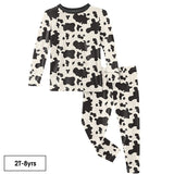 Bamboo Pajama Set || Cow Print