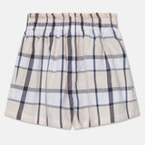 Plaid Seersucker Shorts