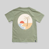 Shorey Tee || Olivine