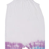 Kindness Romper || Lilac Rainbow