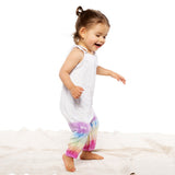 Kindness Romper || Lilac Rainbow