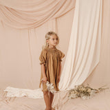 Maddie Dress || Golden