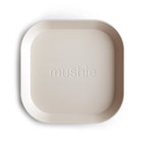 Square Dinnerware Plates || Ivory
