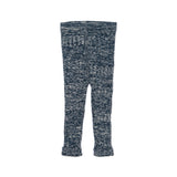 Knitted Leggings || Navy Marl