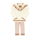 Mia Set ||| Natural, Shell Pink & Tobacco