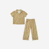 Girls Pajama Set || Ditsy Floral