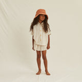 Kelli Set || Grey Stripe