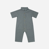 Rhett Jumpsuit || Sea