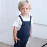 Baby Overalls || Blue