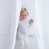Light Striped Baby Shirt