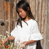 White Cotton Dress