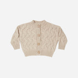 Seaport Cardigan || Oatmeal