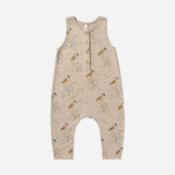Sleeveless Jumpsuit || Pelicans