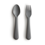 Fork & Spoon Set || Smoke