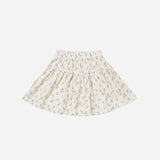 Sparrow Skirt || Blue Ditsy