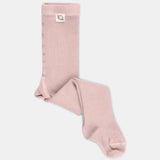 Cotton Baby Tights || Soft Pink