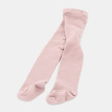 Cotton Baby Tights || Soft Pink