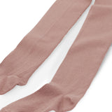 Cotton Tights || Pink