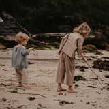 The Alex Trouser || Mushroom