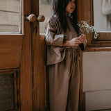 The Alex Trouser || Mushroom