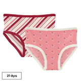 Bamboo Underwear Set || Strawberry Candy Cane & Baby Berries