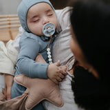 FRIGG Moon Phase Pacifier || Powder Blue