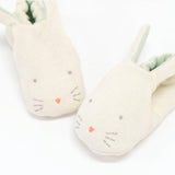 Bunny Baby Booties || Mint