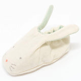 Bunny Baby Booties || Mint