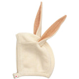 Bunny Baby Bonnet || Peach Sparkle