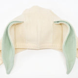 Bunny Baby Bonnet || Mint