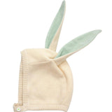 Bunny Baby Bonnet || Mint