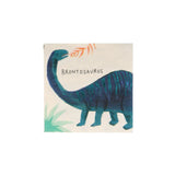 Dinosaur Kingdom Small Napkins || Set of 16