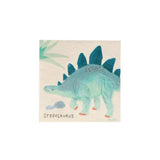 Dinosaur Kingdom Small Napkins || Set of 16