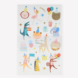 Animal Parade Tattoo Sheets