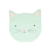 Cute Kitten Napkins || Set of 16
