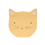 Cute Kitten Napkins || Set of 16